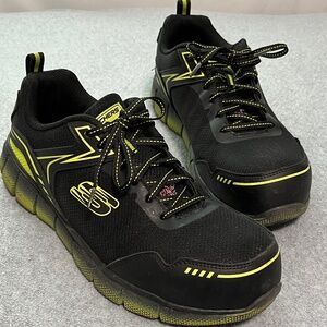 Skechers Composite Sneakers Shoes Mens Size 12 Slip Resistant Flex Work Chore